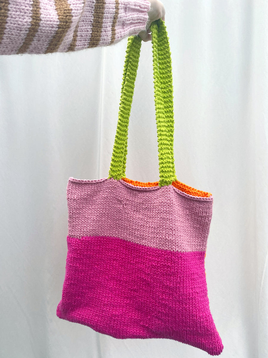 Tote Bag Knitting Patterns – Knitting