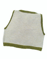 ORANGE AND GREEN DO YOU REMEMBER VEST