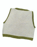 ORANGE AND GREEN DO YOU REMEMBER VEST