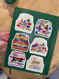 COMPANY STICKER