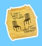 COMPANY STICKER