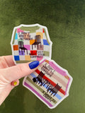 COMPANY STICKER