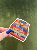 CRAFTY STICKER