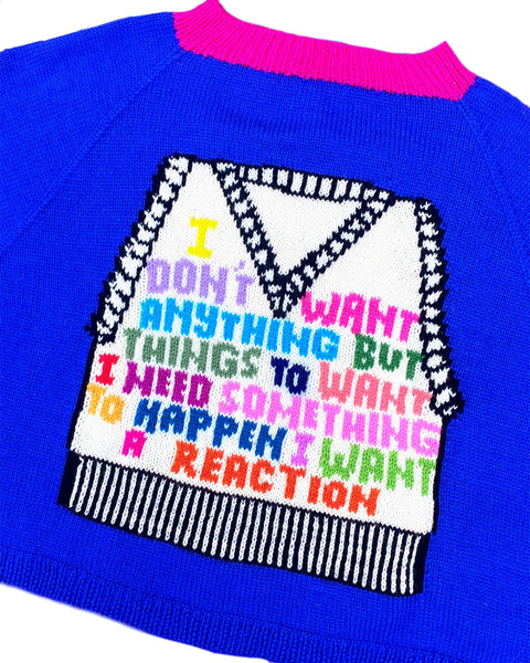 REACTION PULLOVER