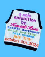 PROMOTIONAL MATERIALS VEST