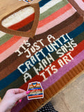 CRAFTY STICKER