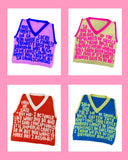 TRENDY FIBER ART PRINT COLLECTION (SET OF 4)