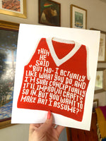TRENDY FIBER ART PRINT COLLECTION (SET OF 4)