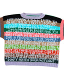 NOTES APP SWEATER