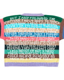 NOTES APP SWEATER