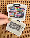 ACTUAL STICKER BUNDLE (SET OF 2)