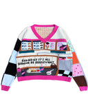 IRRELEVANT SWEATER (MADE WITH COTTON)