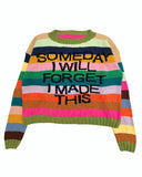 FORGOTTEN SWEATER (MADE WITH COTTON)