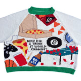 SAME SWEATER (MADE WITH COTTON)