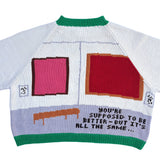 SAME SWEATER (MADE WITH COTTON)